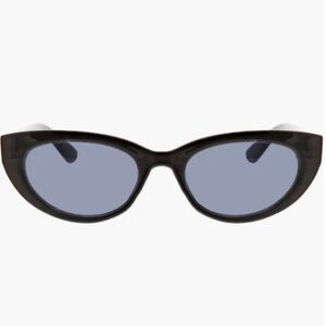 BCBGeneration Black Cat-Eye Sunglasses NWT